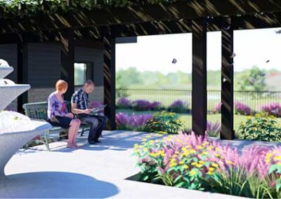 Prairie Haus outdoor area