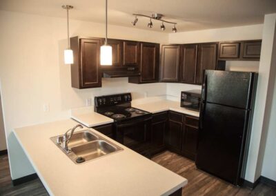 CityPlace Apartments Grand Opening Kitchen Interior