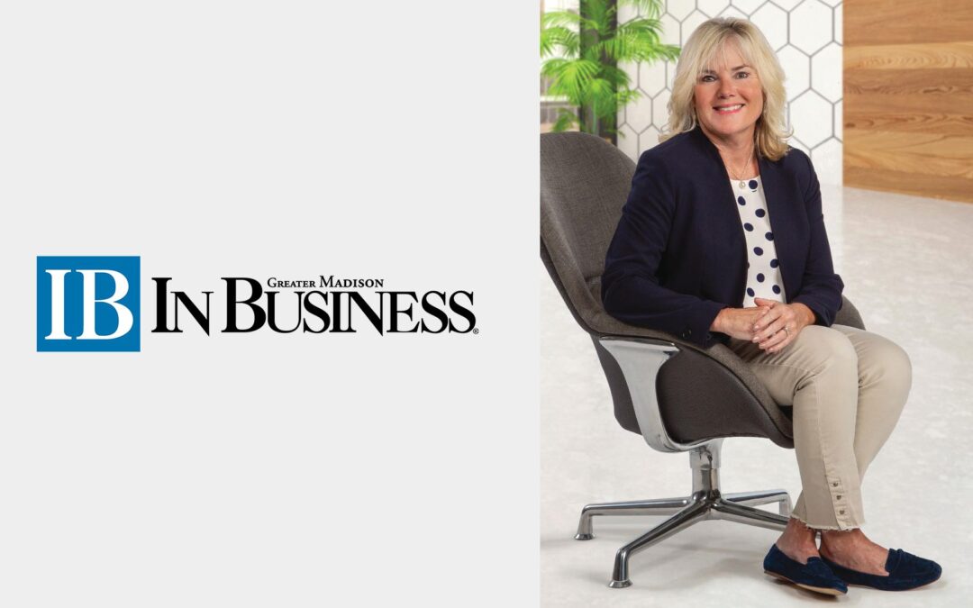 In Business Magazine Executive of the Year Mary Wright