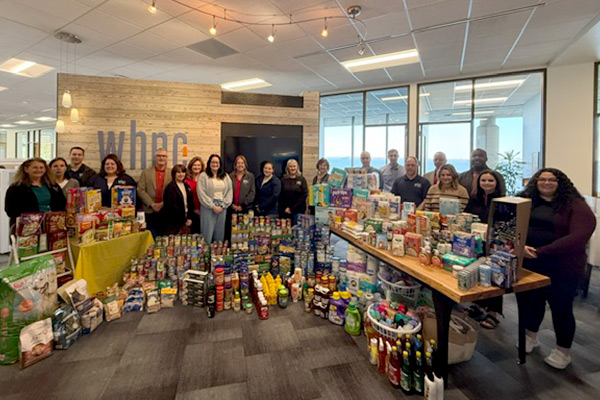WHPC Food Donation Contest Benefits The River Food Pantry in Dane County, Wisconsin